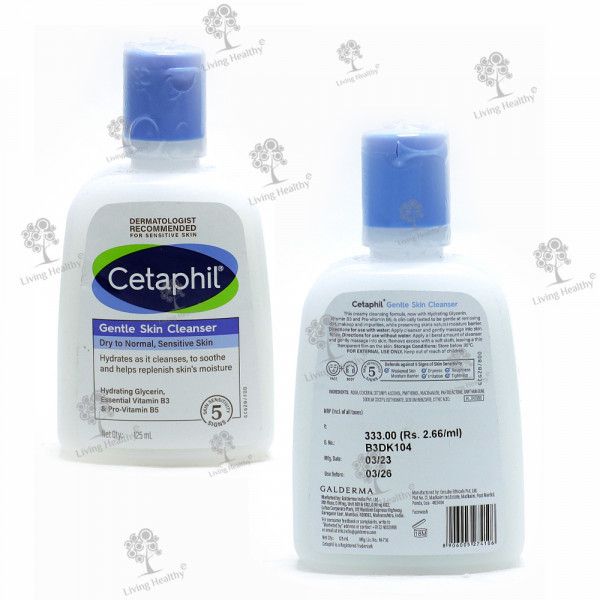 CETAPHIL GENTLE SKIN CLEANSER (1000 ML)