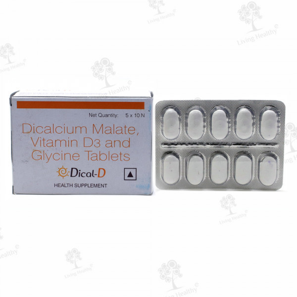 DICAL D TAB(10 TAB)