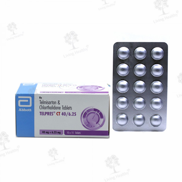 TELPRES CT 40/6.25 TAB(15 TAB)