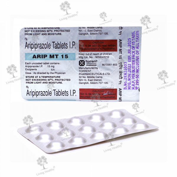 ARIP MT 15 MG TAB(15 TAB)