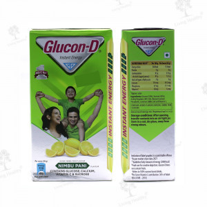 GLUCON D(NIMBU PANI) (450 GM)