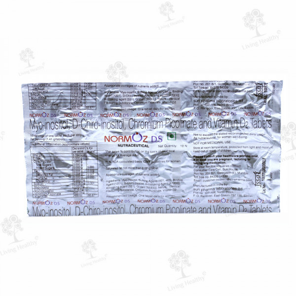NORMOZ DS TAB (10 TAB)