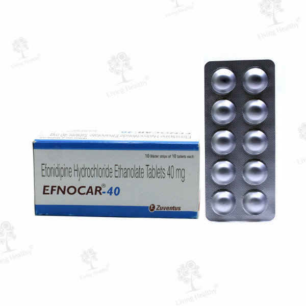 EFNOCAR 40 TAB (10 TAB)