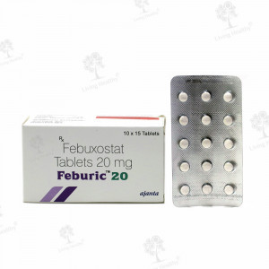FEBURIC 20 MG TAB(15 TAB)