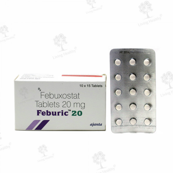FEBURIC 20 MG TAB(15 TAB)