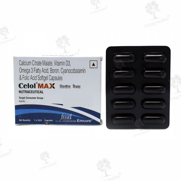 CELOL MAX CAP(10 CAP)