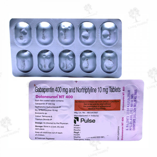 DOLONEURON NT 100 MG TAB(10 TAB)