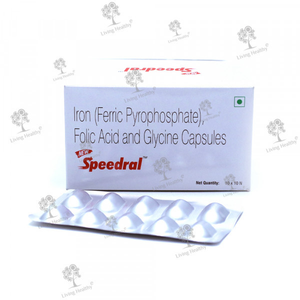 SPEEDRAL CAP (10 CAP)