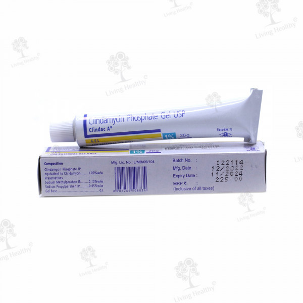 CLINDAC A 1% GEL(20 GM)