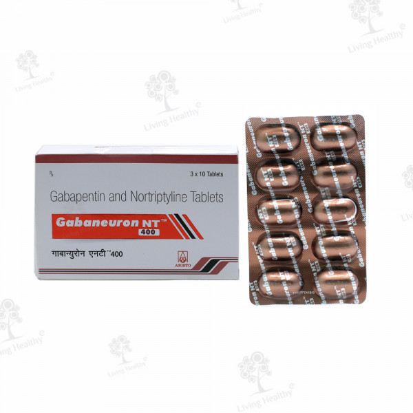 GABANEURON NT 400 MG TAB(10 TAB)