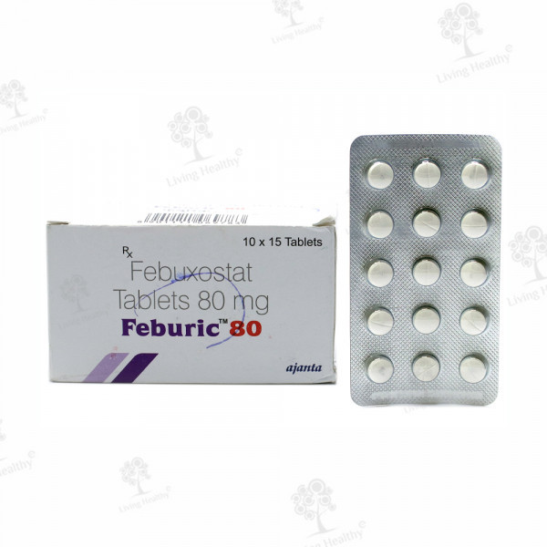 FEBURIC 80 MG TAB(15 TAB)