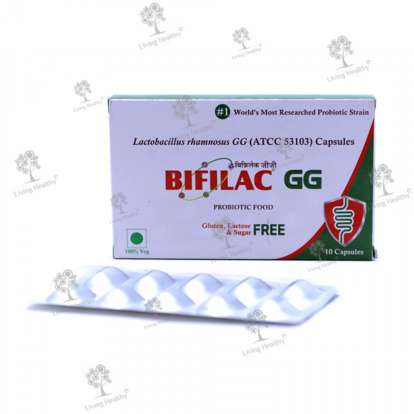 BIFILAC GG CAP (10 CAP)