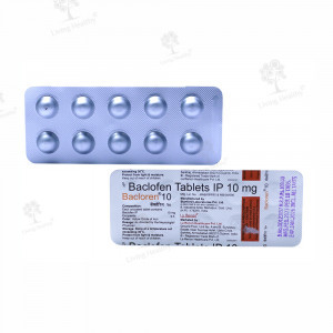 BACLOREN 10 MG TAB(10 TAB)