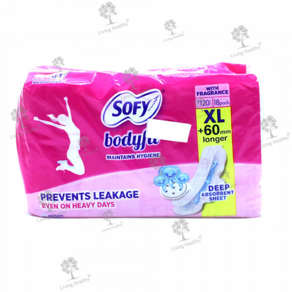 SOFY BODY FIT (XL)(18 PADS)