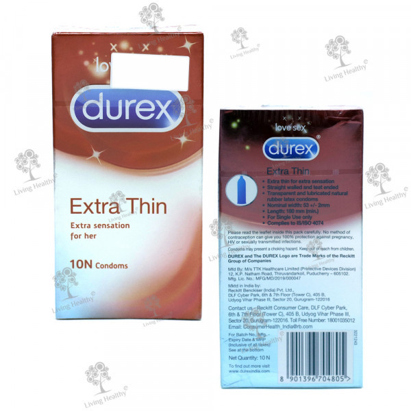 DUREX EXTRA THIN (10 PCS)