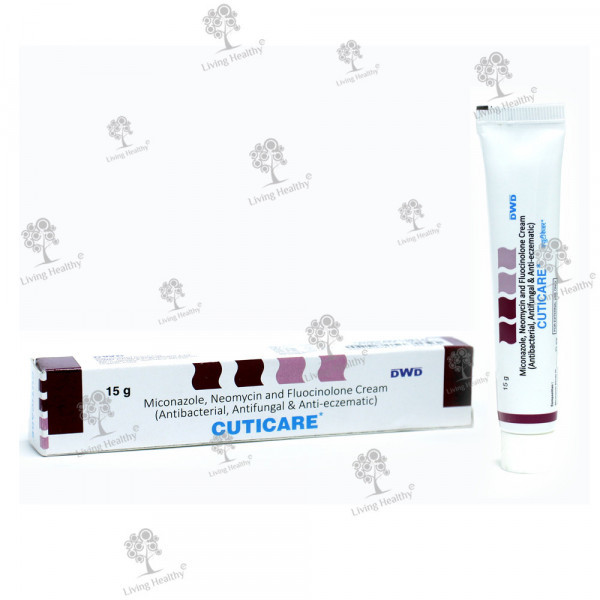 CUTICARE CREAM(15 GM)