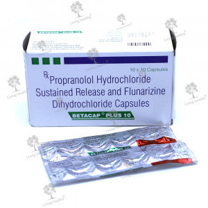 BETACAP PLUS 10 MG CAP(10 CAP)