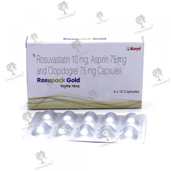 ROSUPACK GOLD 10 MG CAP(10 CAP)