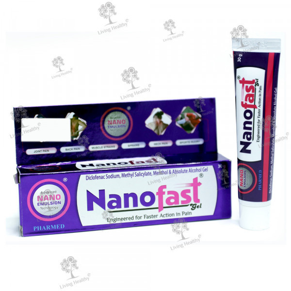 NANOFAST GEL (30  GM)