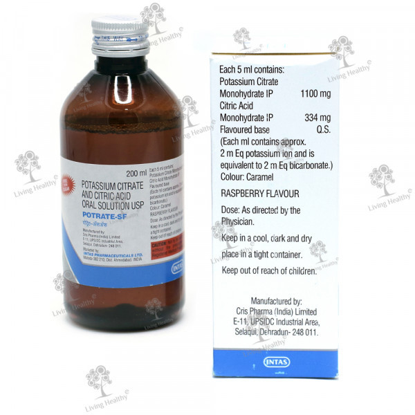 POTRATE SF SYRUP(200 ML)