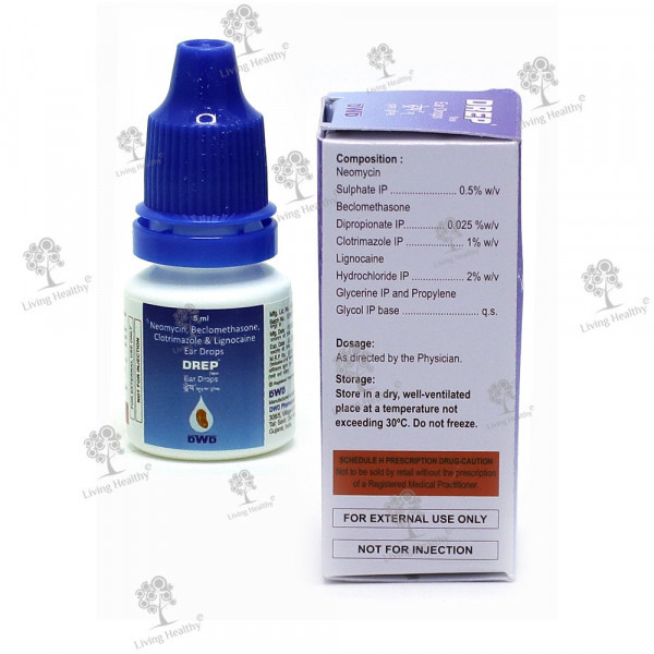 DREP EAR DROPS(5 ML)