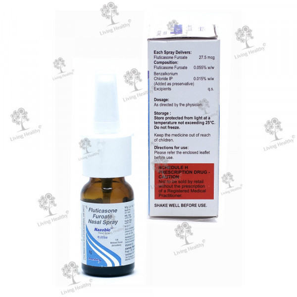 NAZOBIC NASAL SPRAY (6 GM)