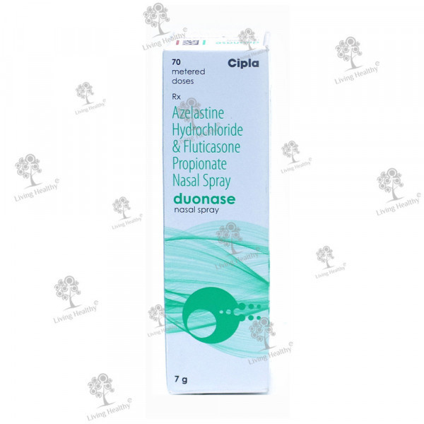 DUONASE NASAL SPRAY(9.8000 ML)