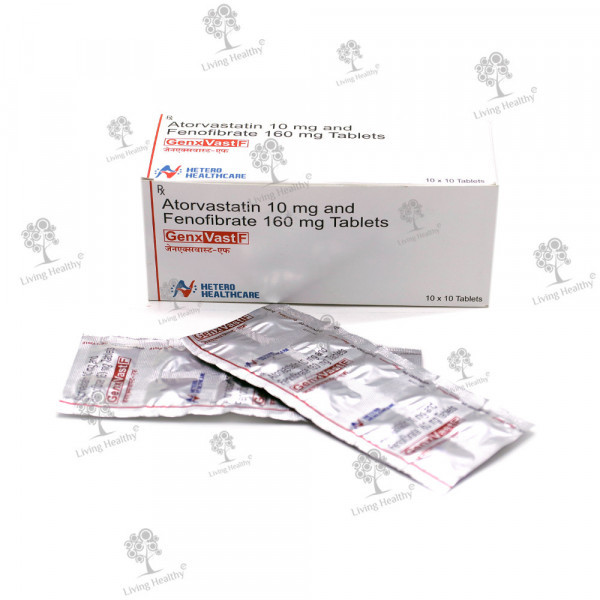 GENXVAST F TAB(10 TAB)