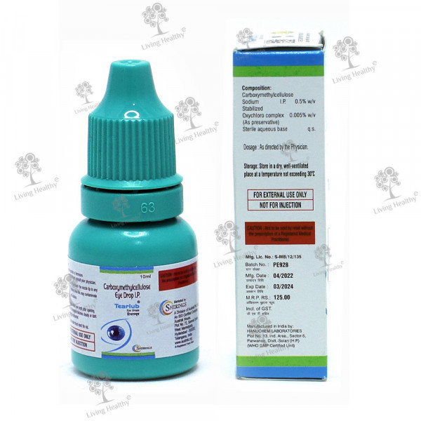 TEARLUB EYE DROP (10 ML)