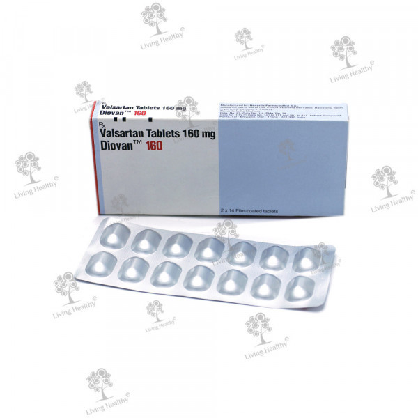 DIOVAN 160 MG TAB (14  TAB)