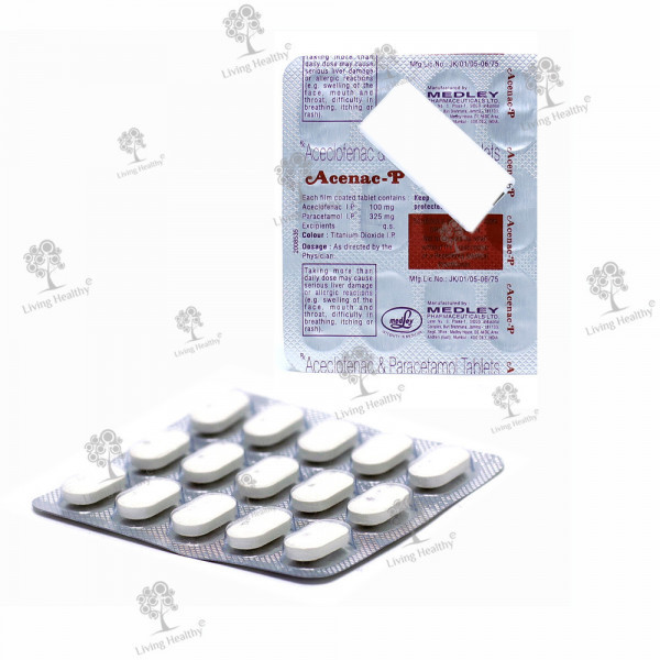 ACENAC P TAB(15 TAB)