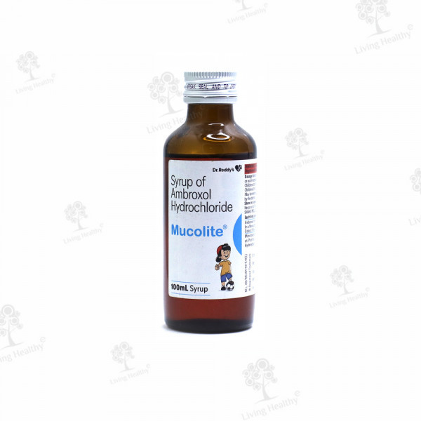 S MUCOLITE SYP(100 ML)