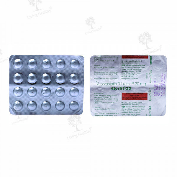 ATORFIT 20 MG (20 TAB)