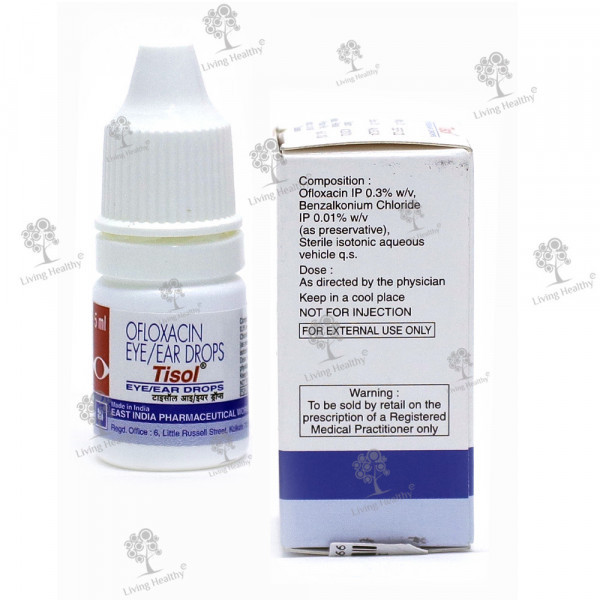 TISOL EYE DROP (5  ML)