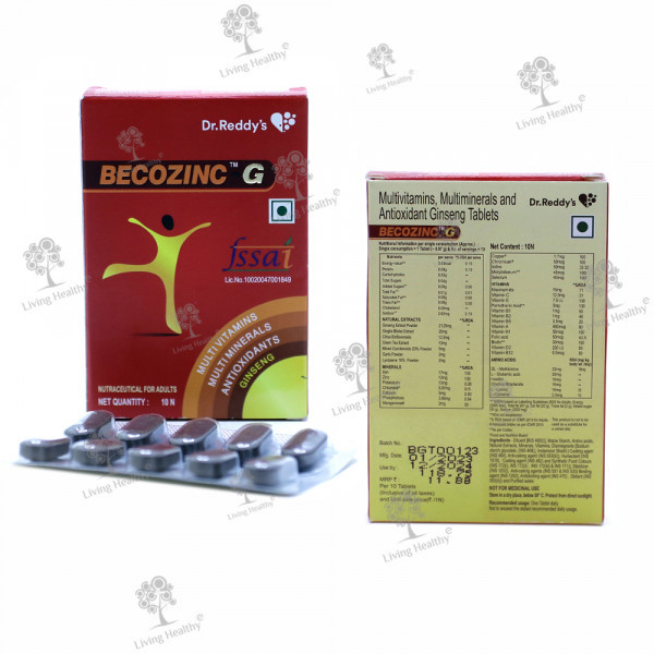 BECOZINC G CAP(10 CAP)