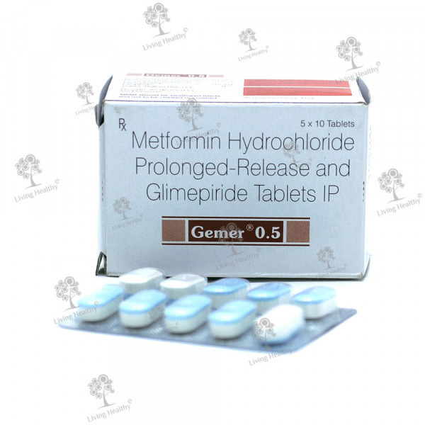 GEMER 0.5 MG TAB(10 TAB)