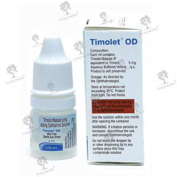 TIMOLET OD EYE DROP(3 ML)