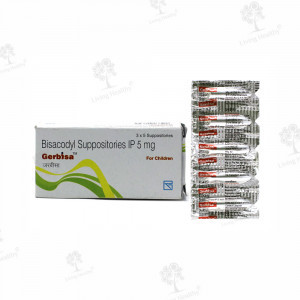 Buy DULCOFLEX 10MG SUPPOSITORY FOR ADULTS - 5'S Online & Get Upto