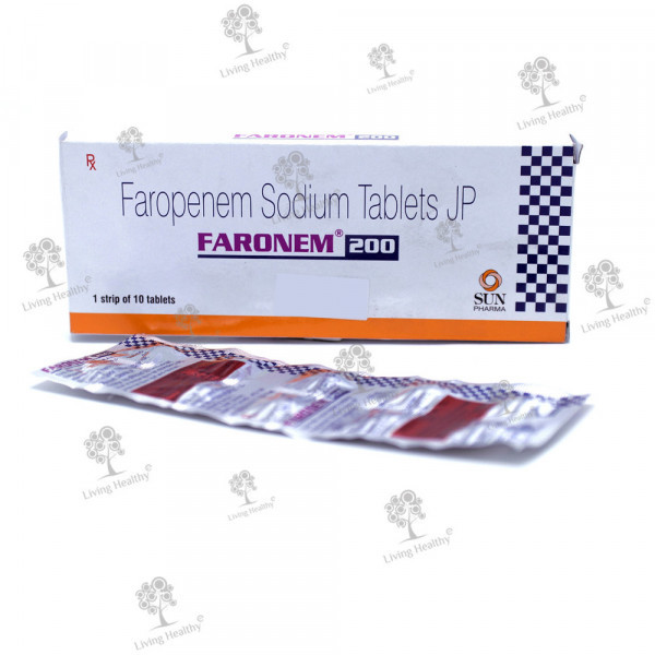 FARONEM 200 MG(10 TAB)