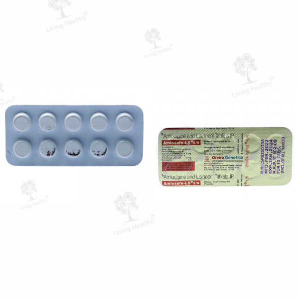 AMLOSAFE LS 5-5 MG TAB (10  TAB)