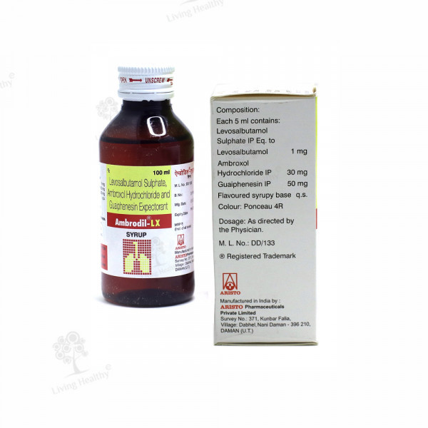 AMBRODIL LX SYRUP(100 ML)