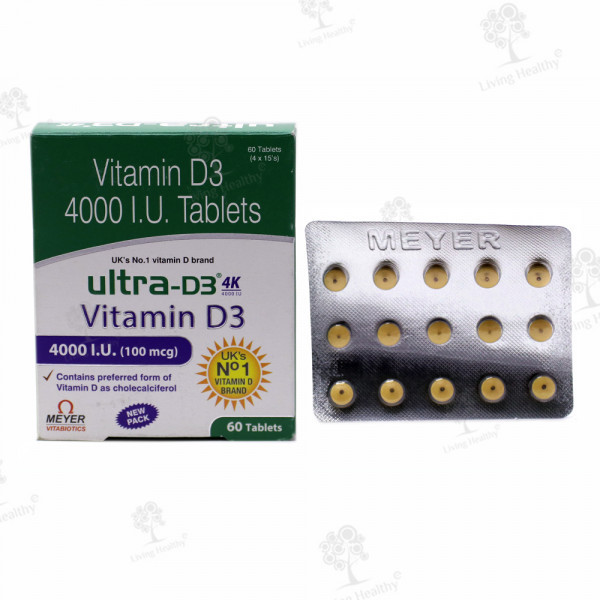 ULTRA D3 4K IU TAB(15 TAB)