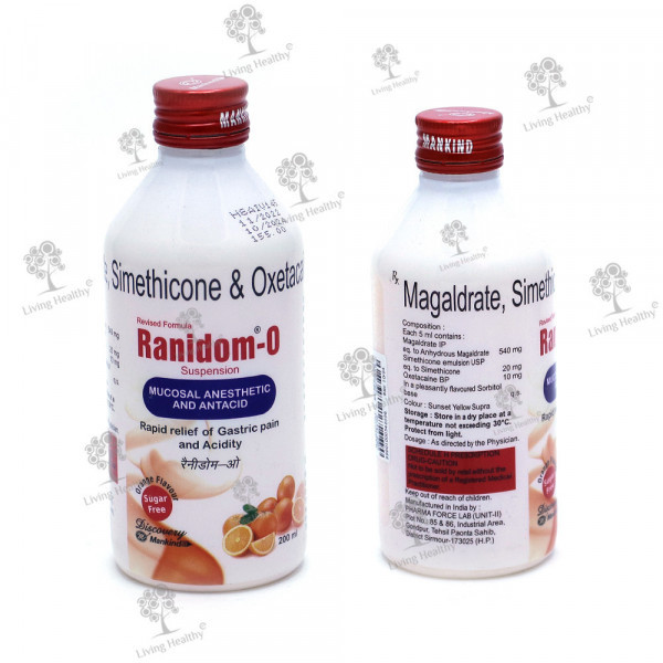 RANIDOM O SUSPENSION(200 ML)