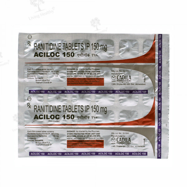 ACILOC 150 MG TAB (30  TAB)