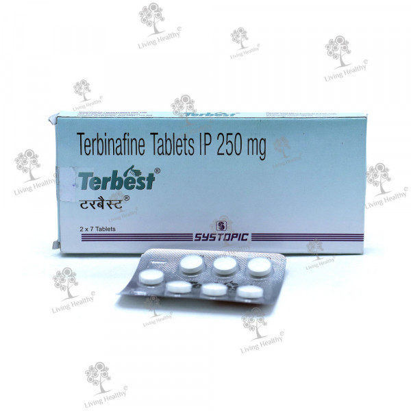 TERBEST 250 MG TAB (7  TAB)