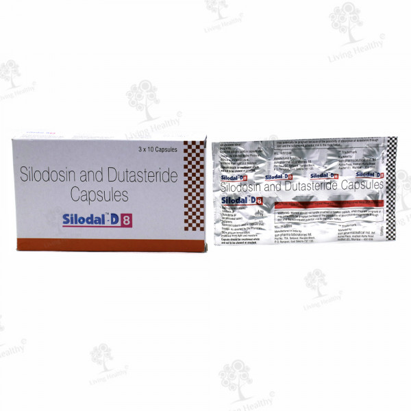 SILODAL D 8 MG CAP(10 CAP)