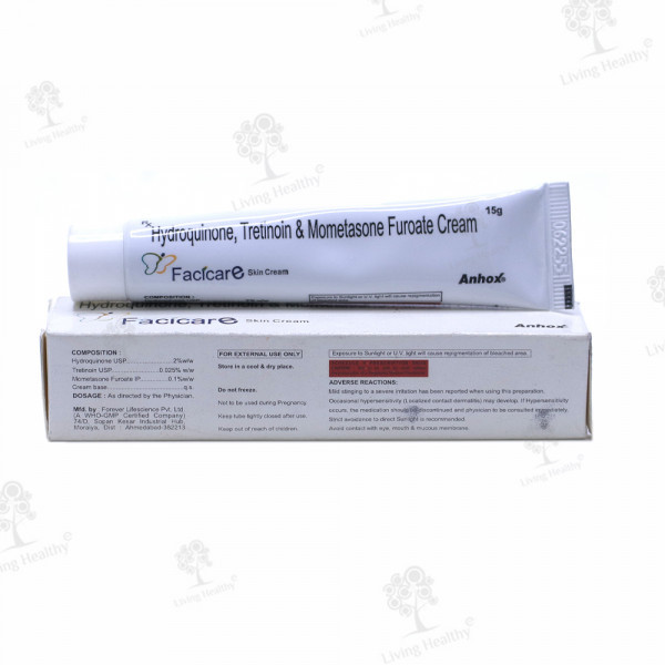 FACICARE SKIN CREAM(15 GM)