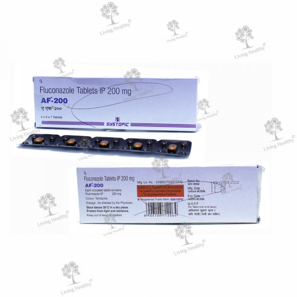 AF 200 MG TAB