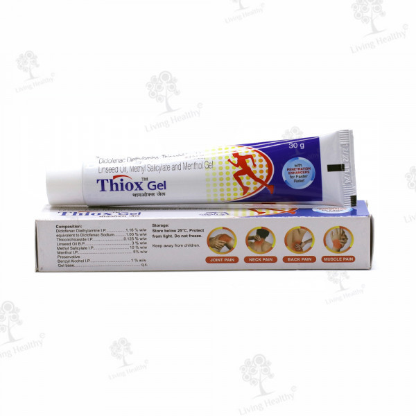 THIOX GEL (30  GM)