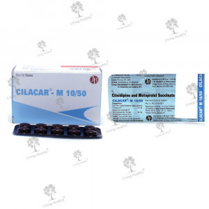 CILACAR M 10/25 TAB(10 TAB)